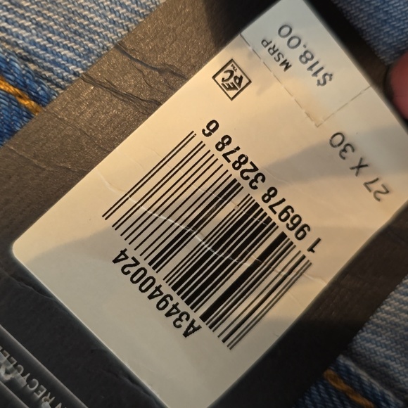 Levi's baggy dad ripped jeans - Picture 5 of 5